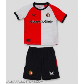 Feyenoord Kotipaita Lapsille 2024-25 Lyhythihainen (+ shortsit)